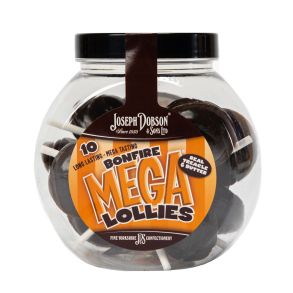Bonfire 10 Lollies Per Jar