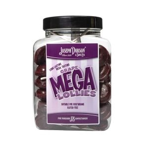 Grape 50 Lollies Per Jar