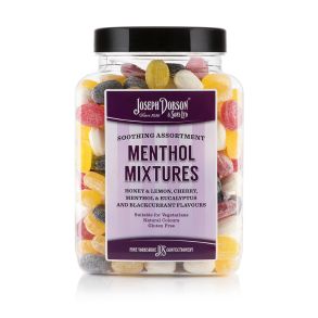 Menthol Mixtures 1.50kg Medium Jar