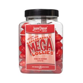 Sarsaparilla 50 Lollies Per Jar