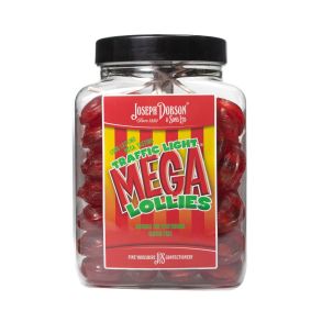 Traffic Light 50 Lollies Per Jar
