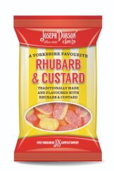 Rhubarb & Custard 200g Standard Bag