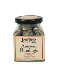 Aniseed Humbugs 180g Glass Jar