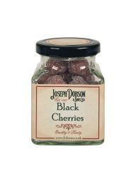 Black Cherries 160g Glass Jar