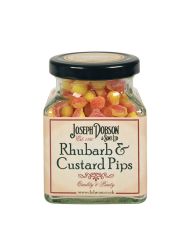 Rhubarb & Custard Pips 180g Glass Jar