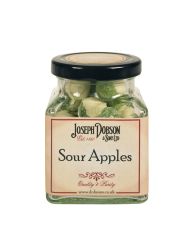 Sour Apples 160g Glass Jar