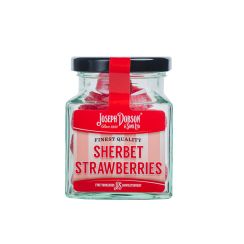 Sherbet Strawberries 170g Glass Jar