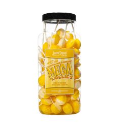 Lemon Meringue 90 Lollies Per Jar