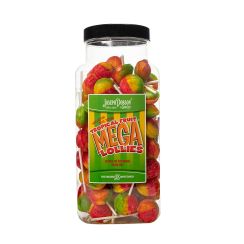 Tropical Fruit 90 Lollies Per Jar