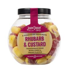 Rhubarb & Custard 400g Small Jar