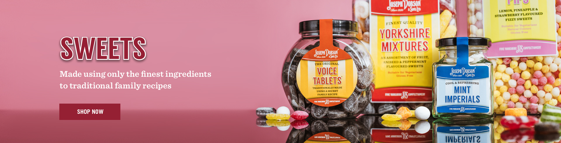 HOMEPAGE - Sweets 2023
