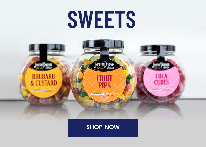 Mobile - Homepage - Sweets
