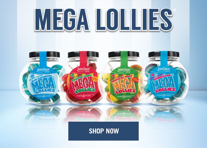 Mobile - Homepage - Mega Lollies