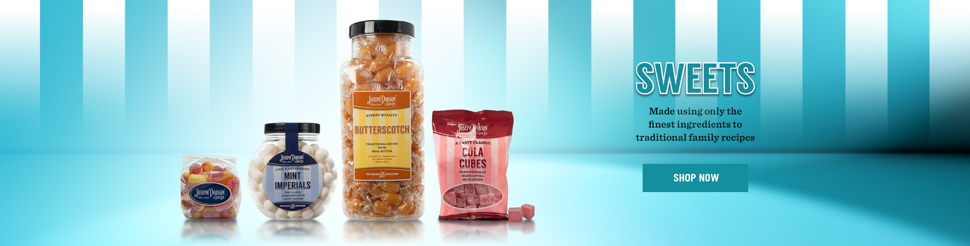 Homepage - Sweets