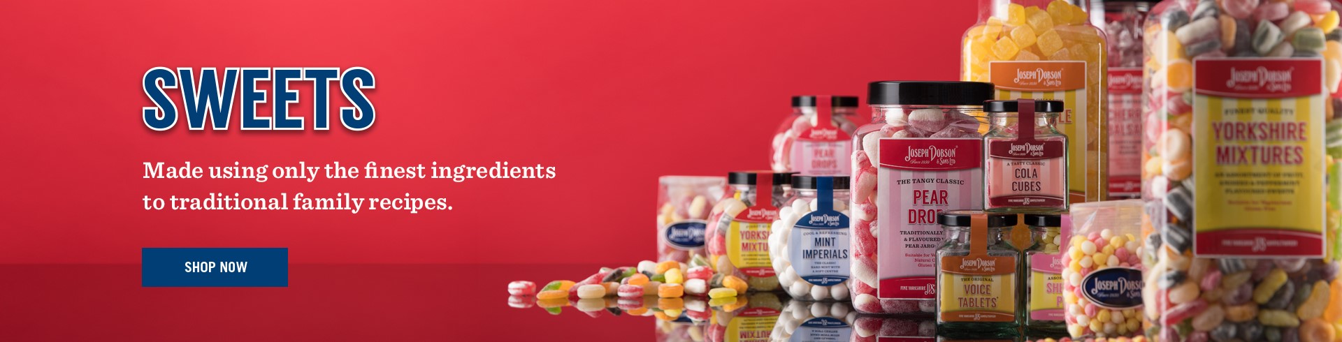 HOMEPAGE - Sweets 2025