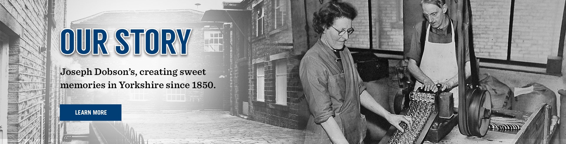 HOMEPAGE - Our Story